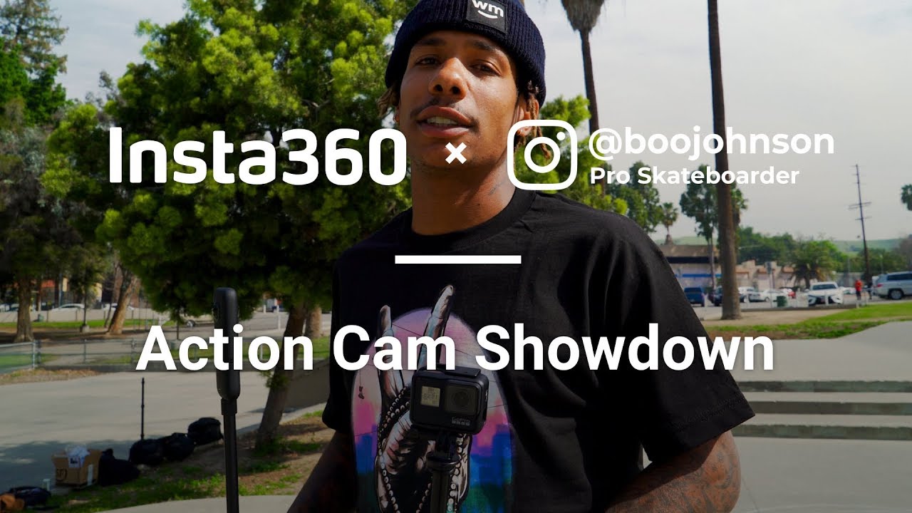 Insta360 ONE X - Skate Test with Boo Johnson
