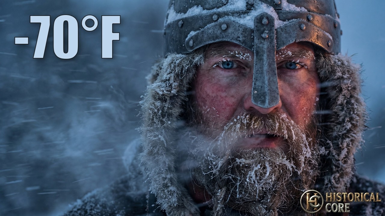 Как викинги переживали снежные бури без современного снаряжения?