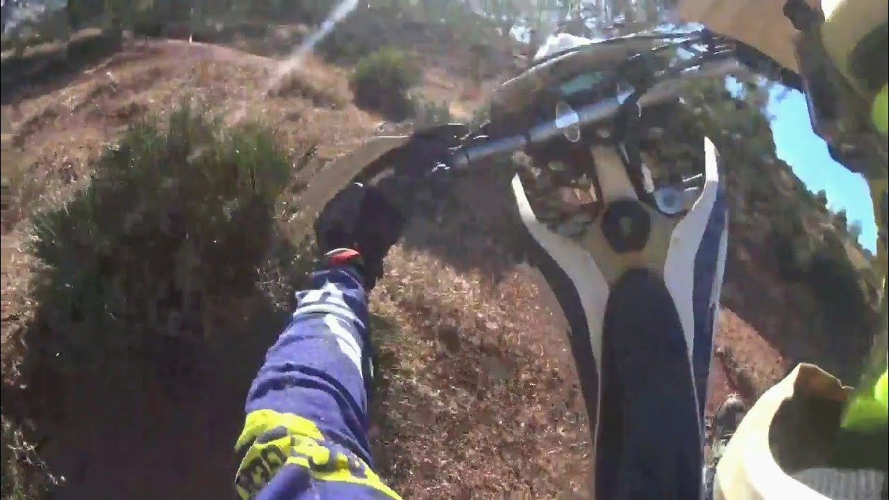 ENDURO: NO PAIN NO GAIN