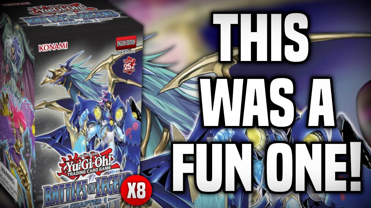Opening a CASE of Battles of Legend: Chapter 1! Yugioh box opening!