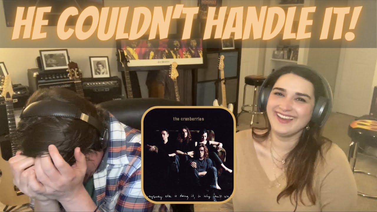 THE CRANBERRIES - The Icicle Melts | FIRST TIME COUPLE REACTION