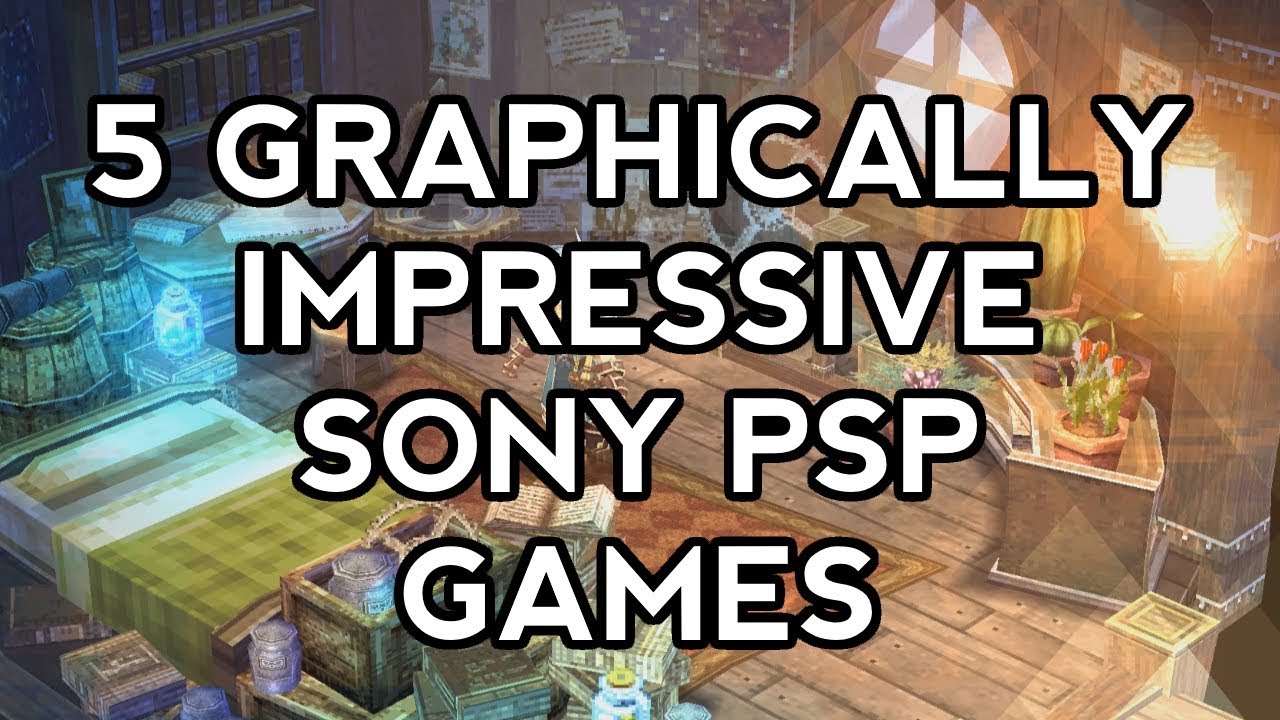 5 graphically impressive PSP games - minimme