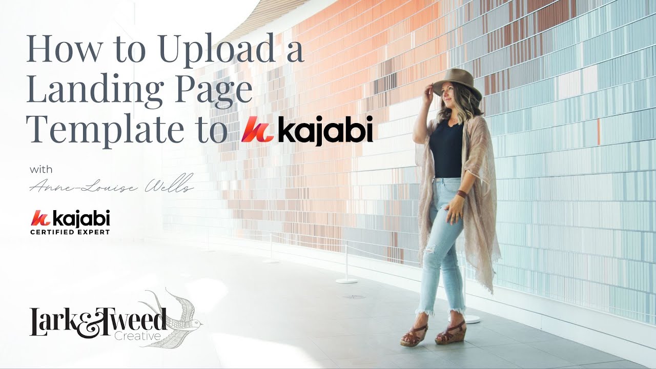 How to Upload a Landing Page Template to Kajabi