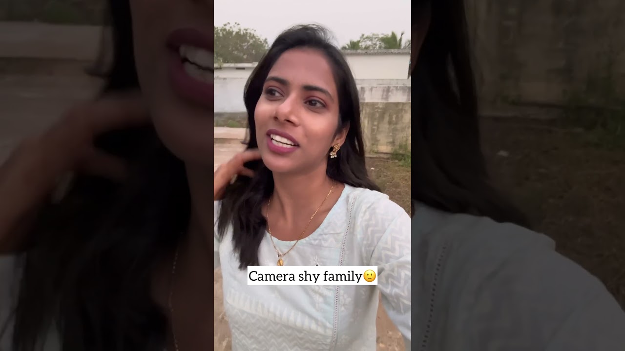 Mi intlo kuda inthena guys? camera shy family | Telugu family vlogs | celebrity family vlogs