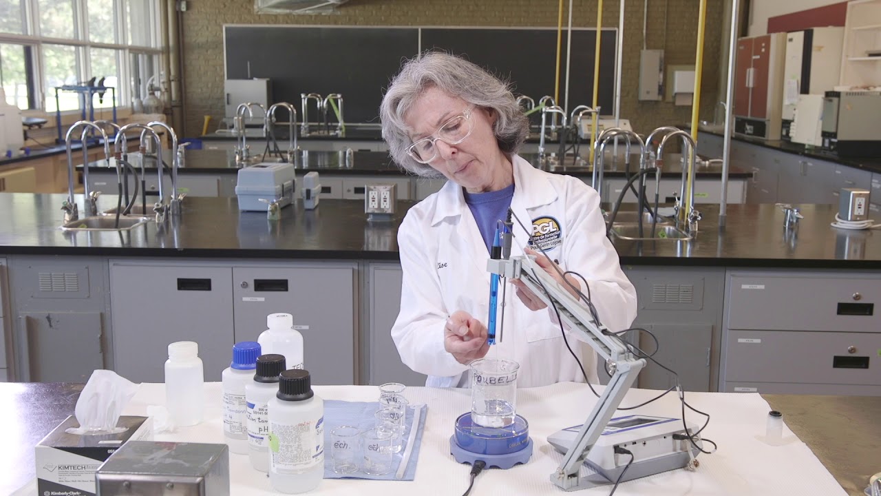 Formation 1 - Étalonnage du pH mètre