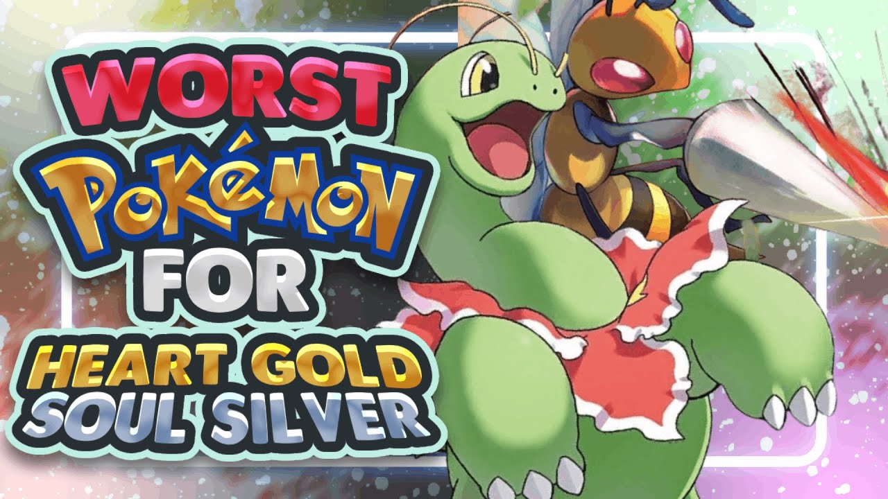 Are These Pokemon Really That Bad In Heartgold and SoulSilver?