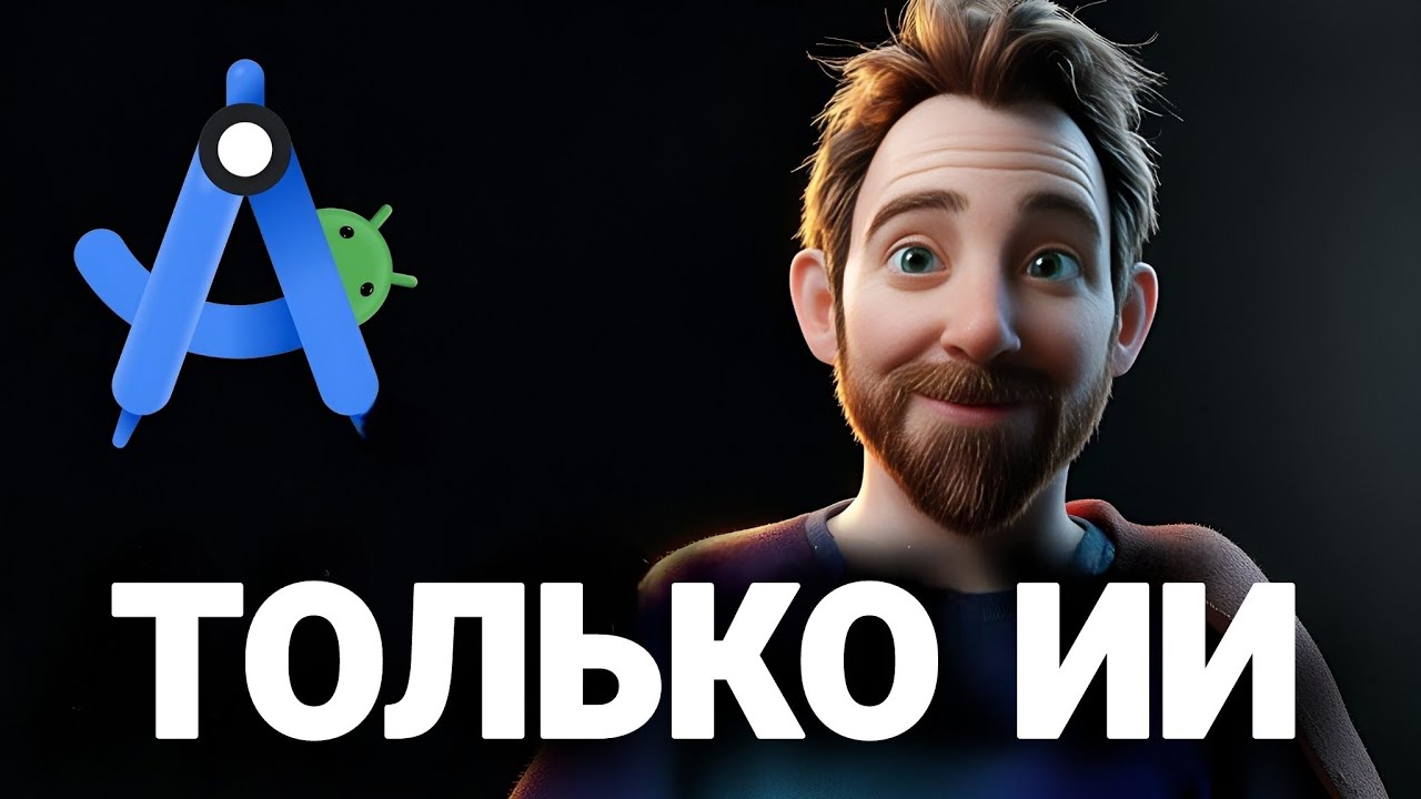 Я создал приложение для Android за СЧИТАННЫЕ МИНУТЫ с помощью  искусственного интеллекта