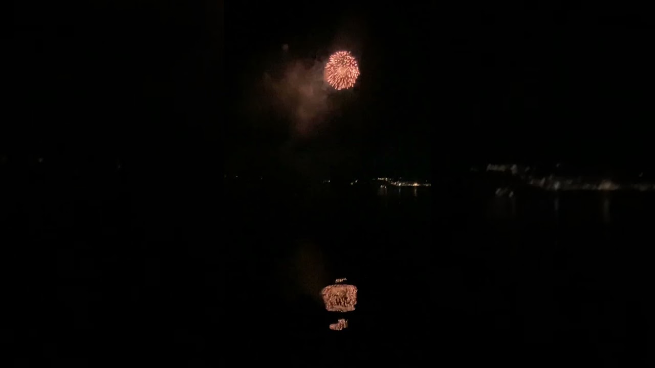 Festa madonna assunta a Pozzuoli fuochi d’artificio la pirotecnica Fabio schiano fuochi d’artificio