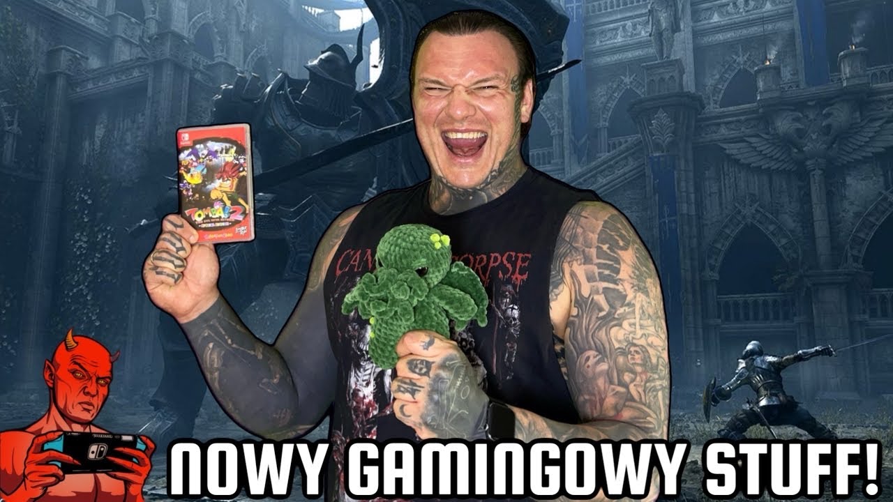 NOWY GAMINGOWY STUFF