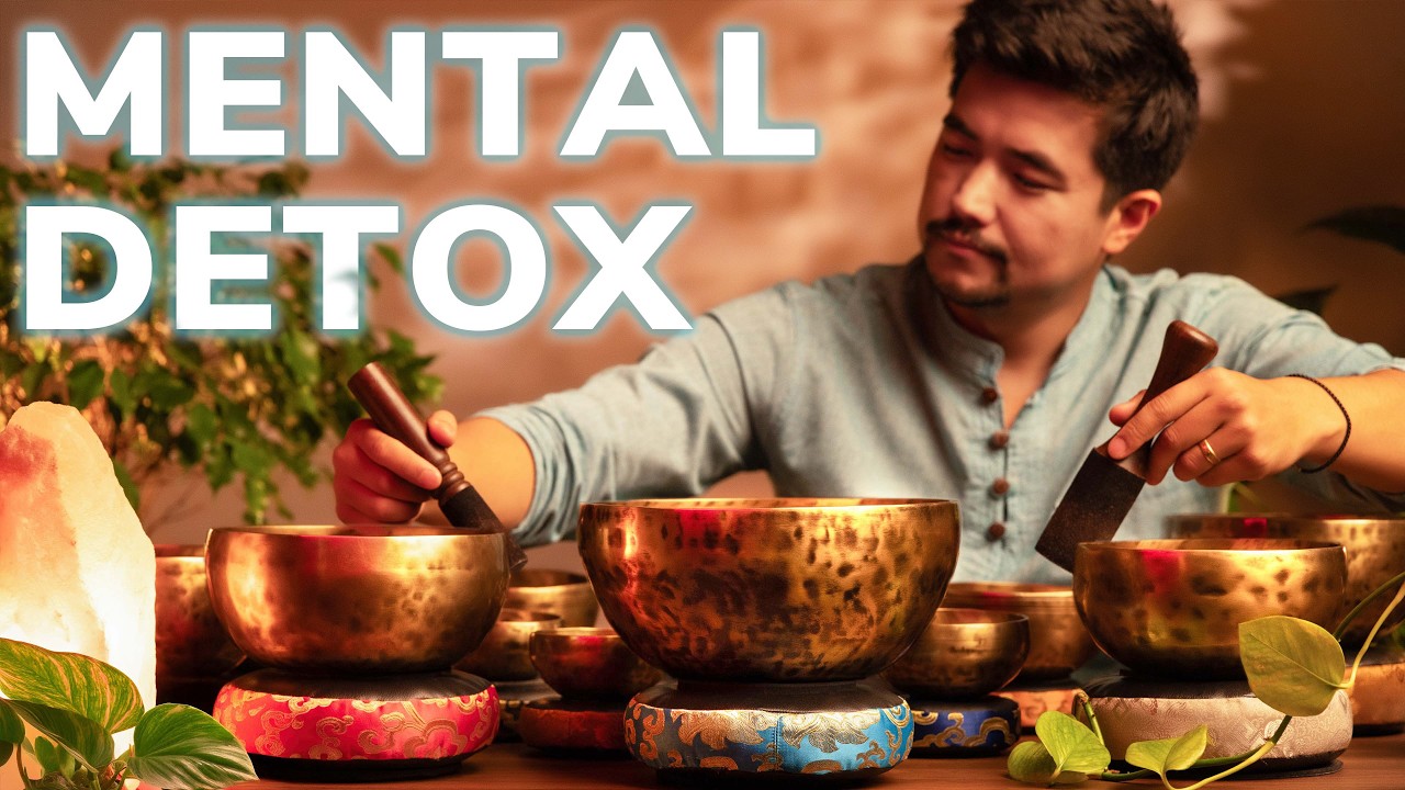 PARASYMPATHETIC NERVOUS SYSTEM ACTIVATION | Himalayan Singing Bowls for Stress & Relaxation