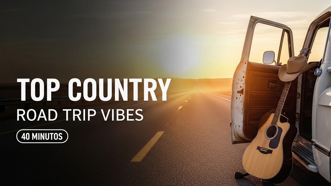 TOP COUNTRY (40 MIN) | Country Mix na Estrada (Road Trip Vibes)
