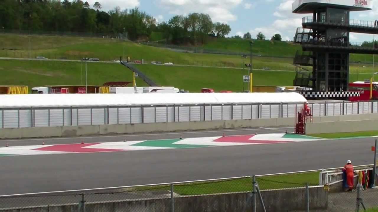 Test Formula 1 Mugello 03/04/2012