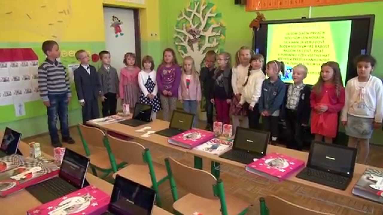 Prvý deň v našej triede