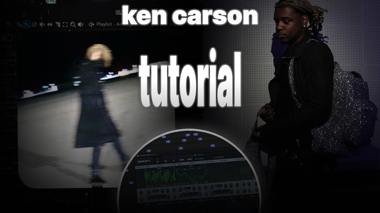 How to: melodic Ken Carson type beat / tutorial