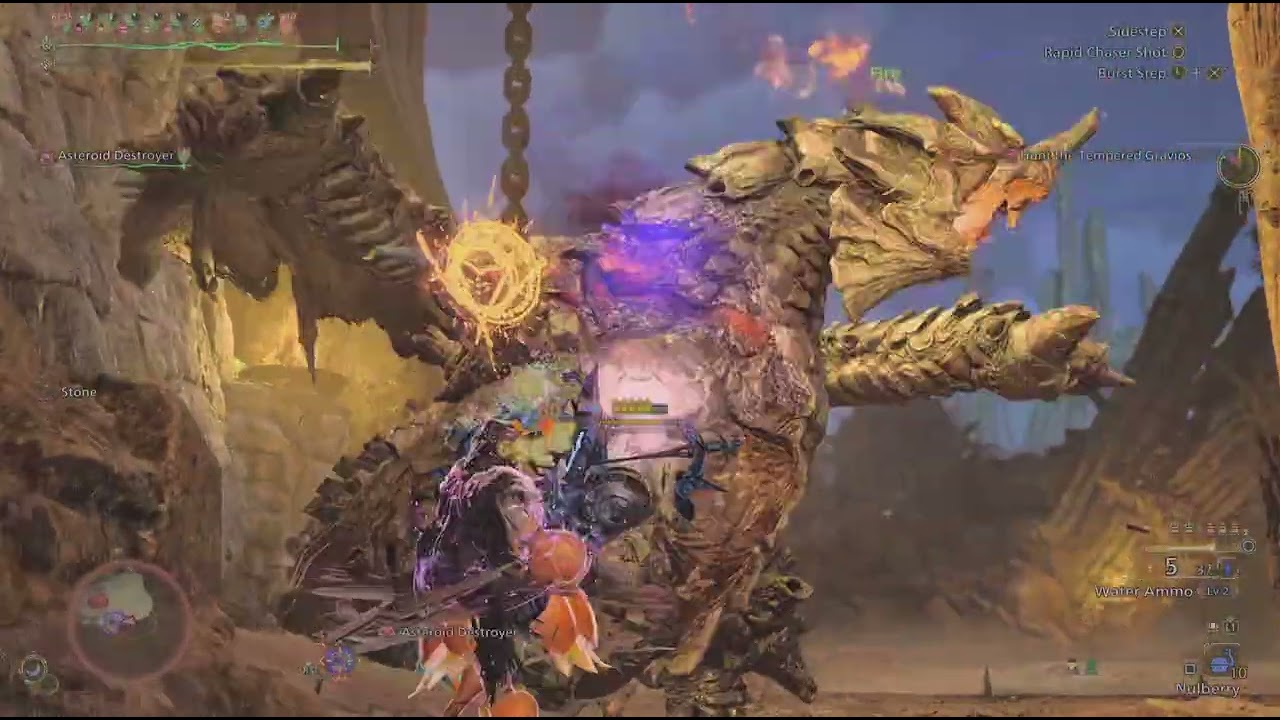 MHWilds Gravios Farm 54.38 Seconds