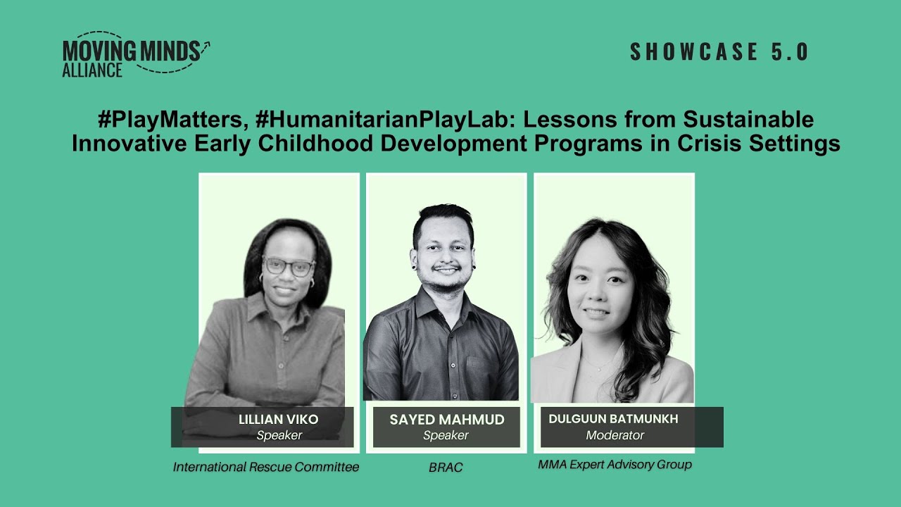 Showcase 5.0:  Lessons from Sustainable Early Childhood Development Programmes in Crisis Settings