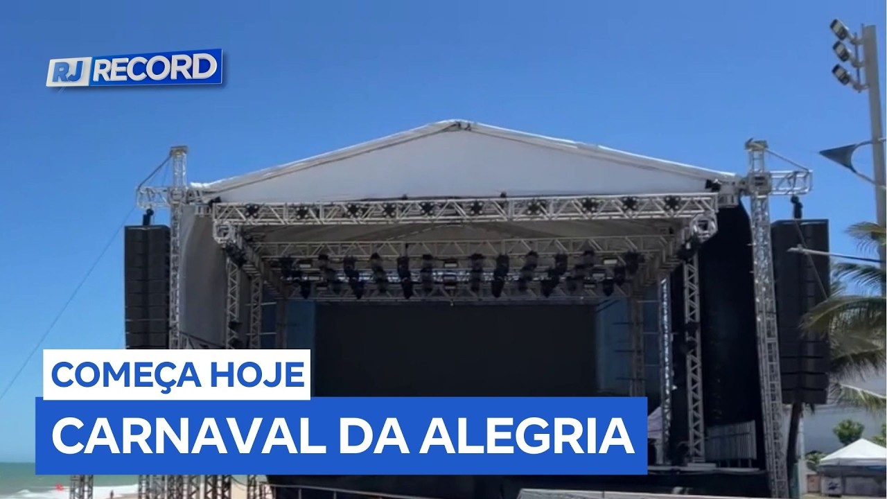 Macaé (RJ): programação do Carnaval da Alegria terá múltiplas atrações culturais