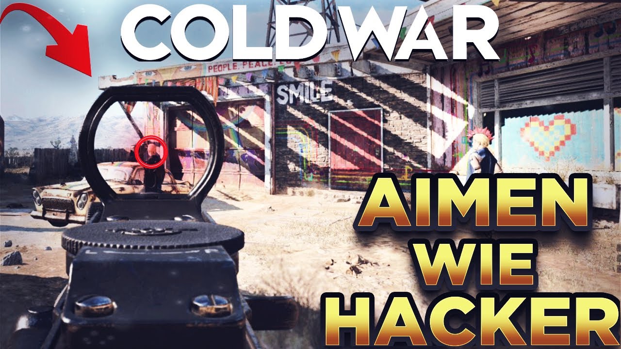 AİM wie HACKER bekommen in Black Ops Cold War 🏆!! AİM zu 100% VERBESSERN! (Tipps & Tricks) Cold War