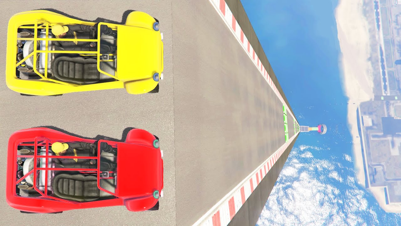 NOUVELLE RAMPE VERTICAL !! GTA 5 ONLINE