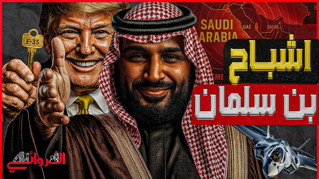 اشباح بن سلمان.. ترامب ينقلب على نتنياهو ويتحالف مع الخليج.. والـF-35 تصل إلى السعودية بشروط تل أبيب