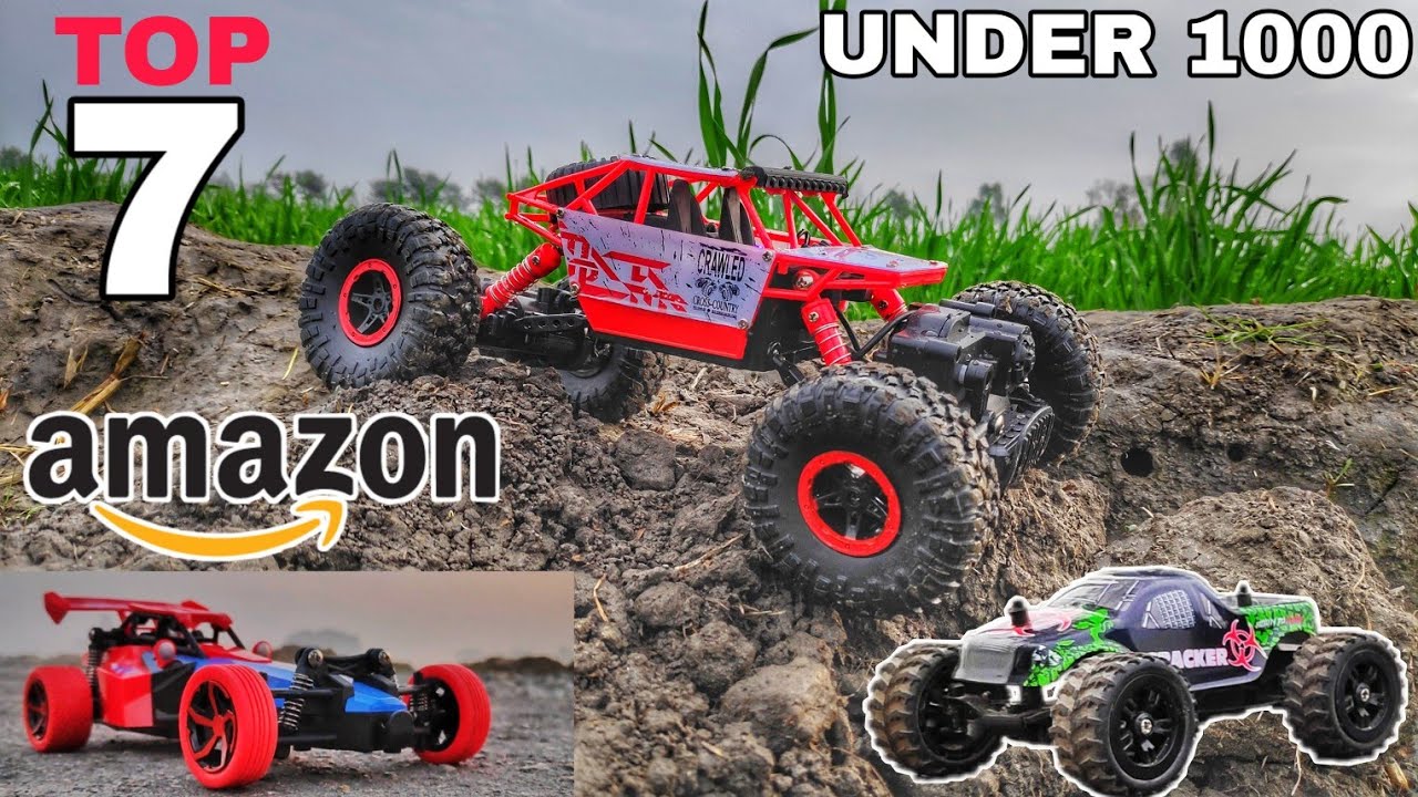 Top 7 RC cars Under 1000rs on Amazon