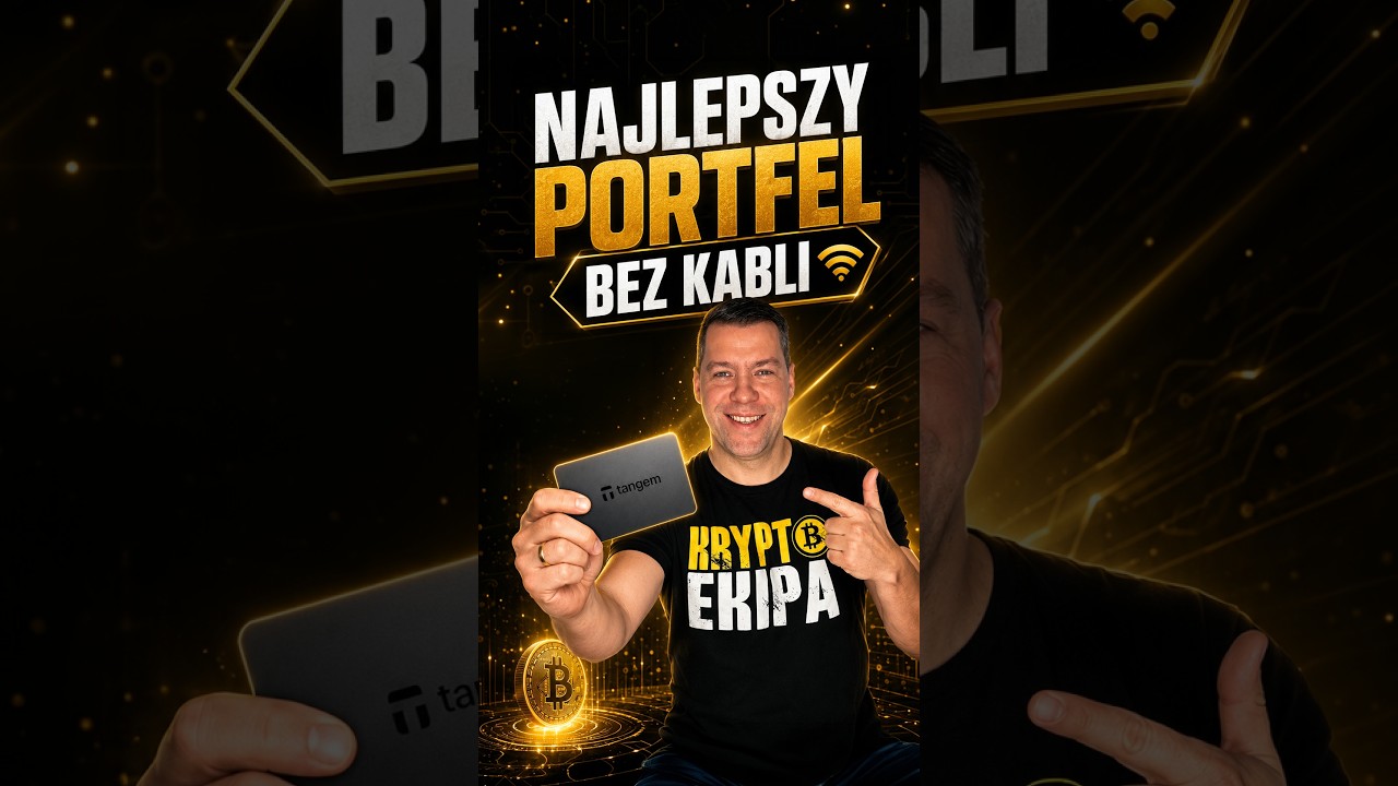 Najlepszy portfel do krypto! Tak to się robi! #bitcoin #kryptowaluty