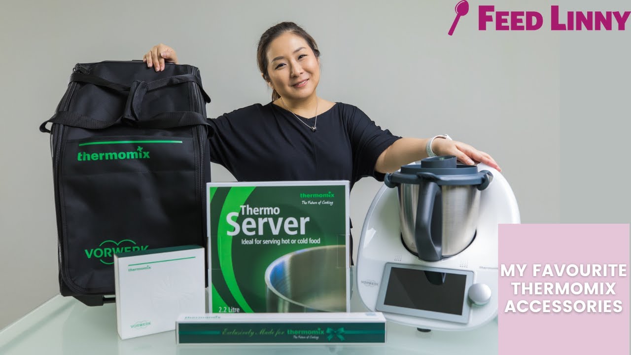 Cooking Made Simple - My Favourite Thermomix Accessories