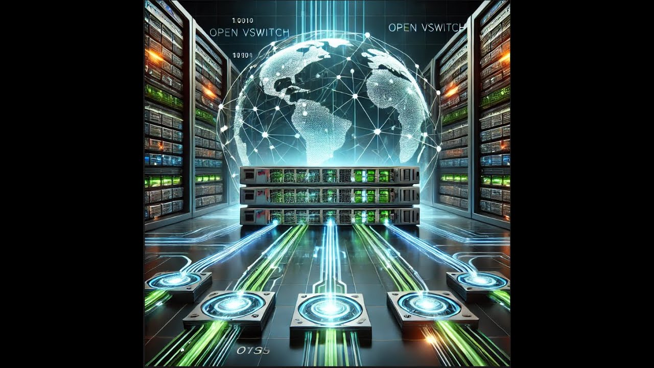 Open vSwitch con interface BRIDGE y TAP con aumento de seguridad de QEMU