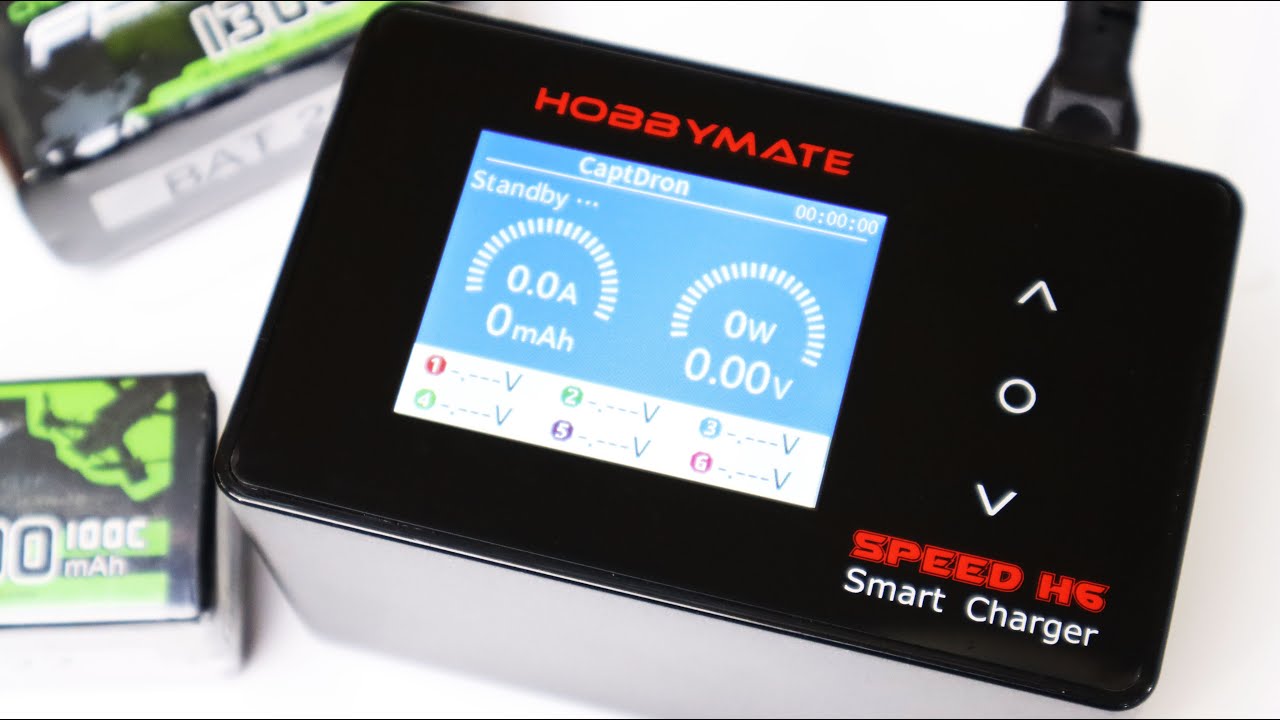 Wow! A Smart & Fast Battery Charger - Hobbymate Speed H6