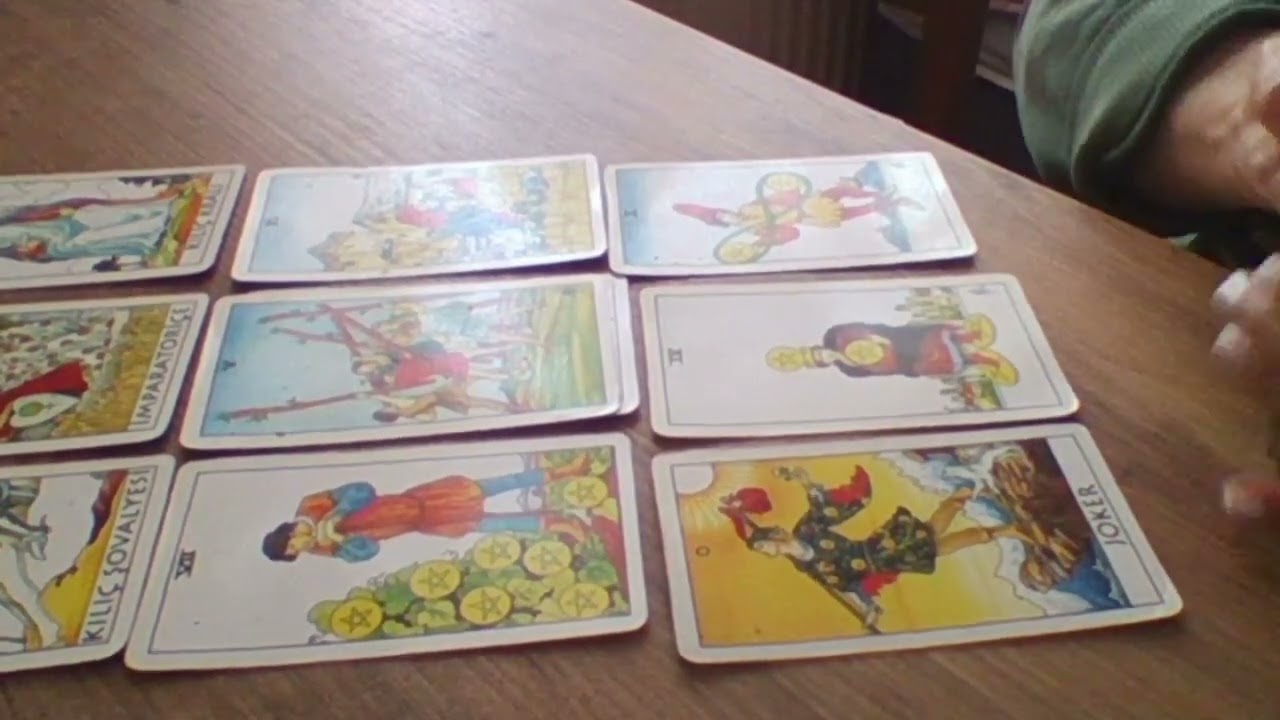 Aklımızdaki Kişi Hatasını Düzeltecek Şok Olacaksınız - İlahi Adalet Tarot