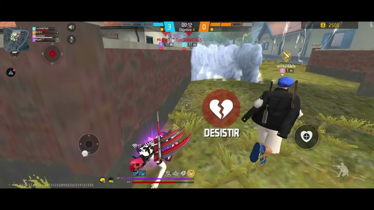 Melhor formação para jogar cs no free fire 