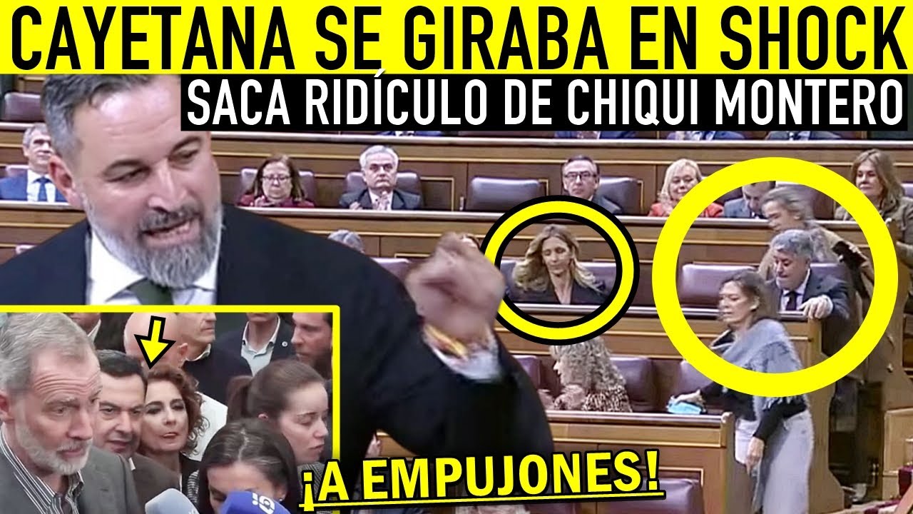 URGENTE!😱ABASCAL PARALIZA CONGRESO CON MEDIDA TERMINANTE POR ADAMUZ Y REGURALIZACIÓN PSOE Y PODEMOS😱