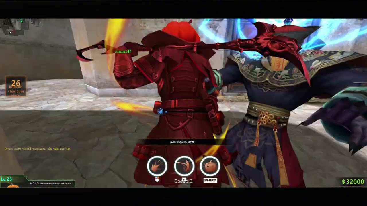 Truy Kích - Battle Teams: Auto Bunny Đa Hướng trong mode Zombie 2D