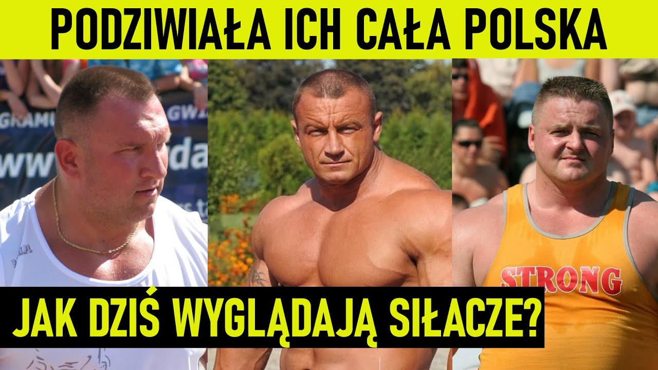 Zaskakujące losy siłaczy. Zniszczyli sobie zdrowie sportem, a dziś są zapomniani
