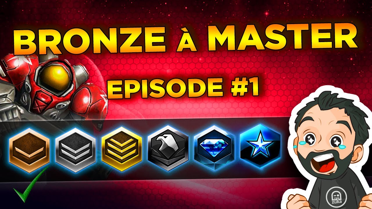 StarCraft 2 - Bronze à Master Terran #1 - Configuration et Premières Parties [FR]