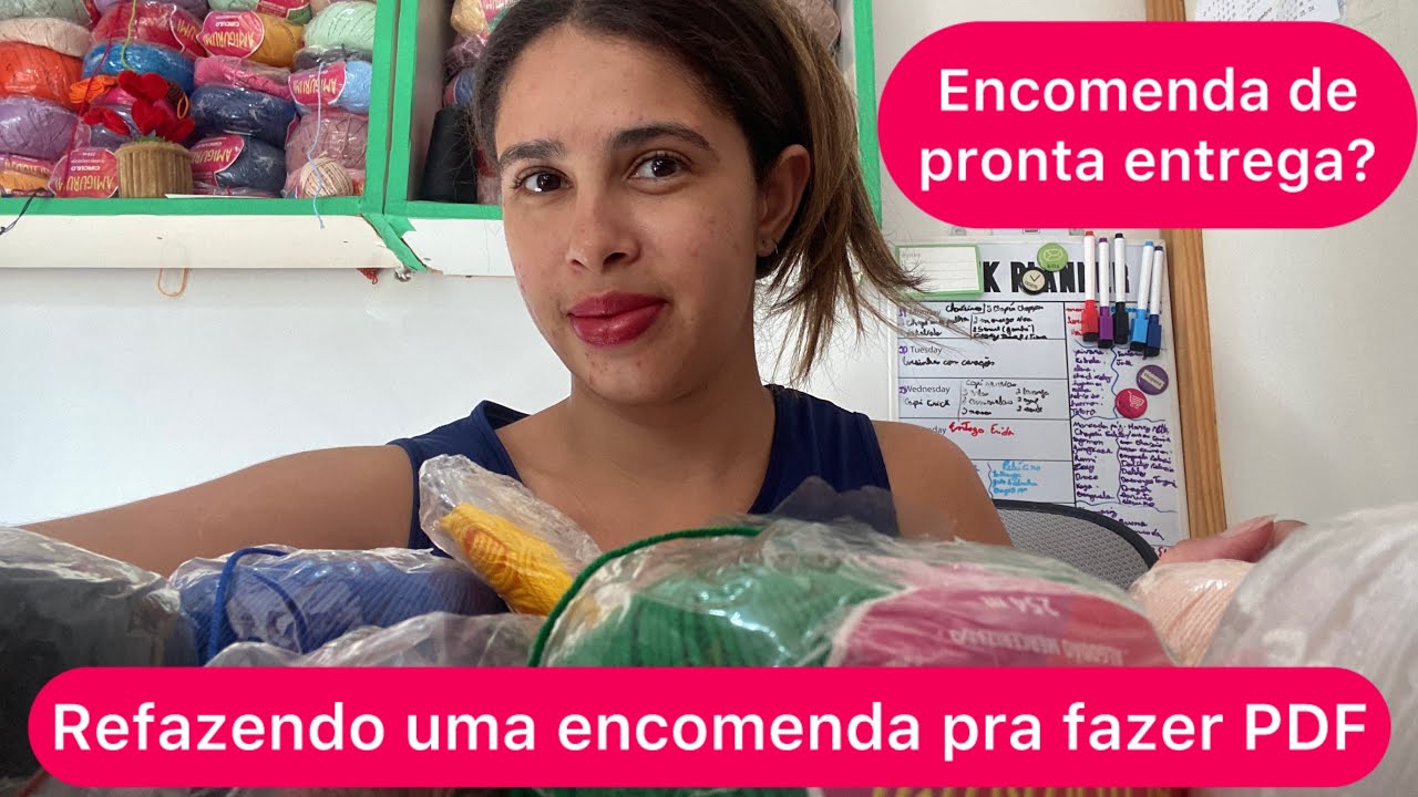 Encomenda de pronta entrega? 📦🚚 Refazendo uma encomenda pra fazer PDF
