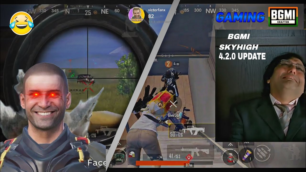 😂Bgmi 4.2 Update Fanny Video || Bgmi Skyhigh Spectacle Return || bgmi 4.2 update gameplay #bgmi 