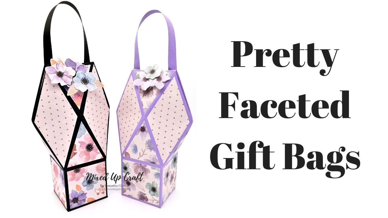 Faceted Gift Bags | Original Design