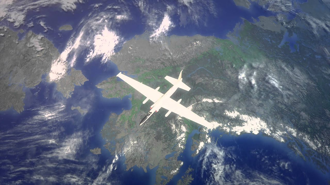 NASA using converted spy planes to collect polar data