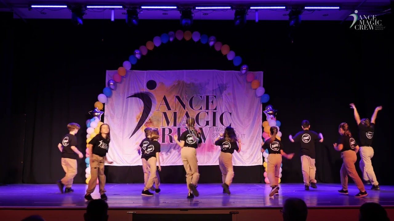 Dance Magic Crew/Táncvarázs SE - Alsós hip-hop
