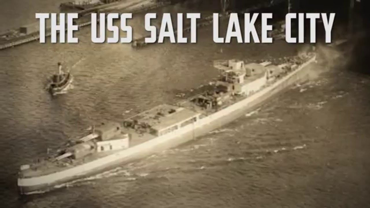 Salt Lake City History Minute - The USS Salt Lake City