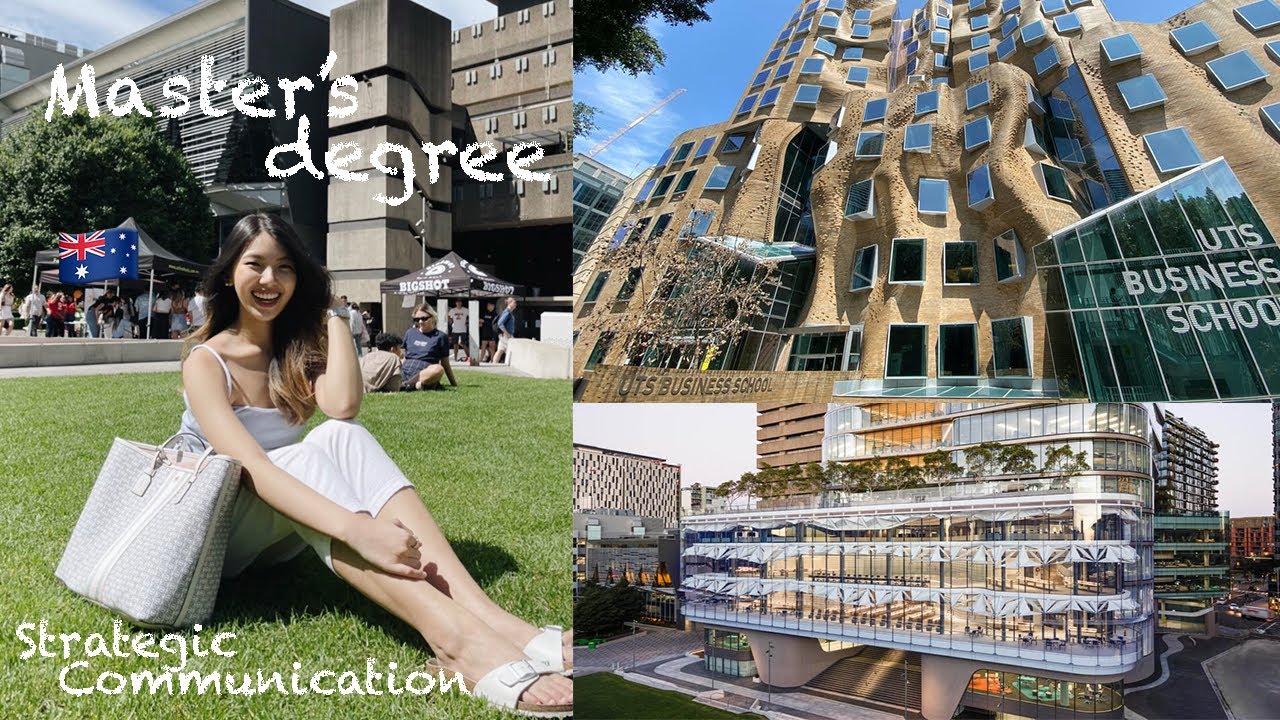 สมัครเรียนปริญญาโท ที่ออสเตรเลียยังไง?🇦🇺 ค่าเทอมเท่าไร? 💰 ได้ทุนของมหาลัยด้วยย!🥺💕| PNSRxSYD 03