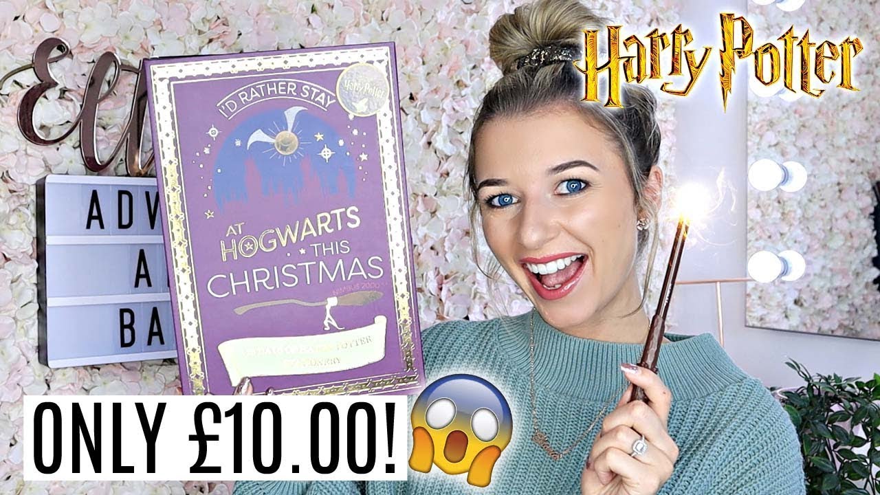 PRIMARK HARRY POTTER STATIONERY ADVENT CALENDAR 2019! / *ONLY &pound;10.00!*