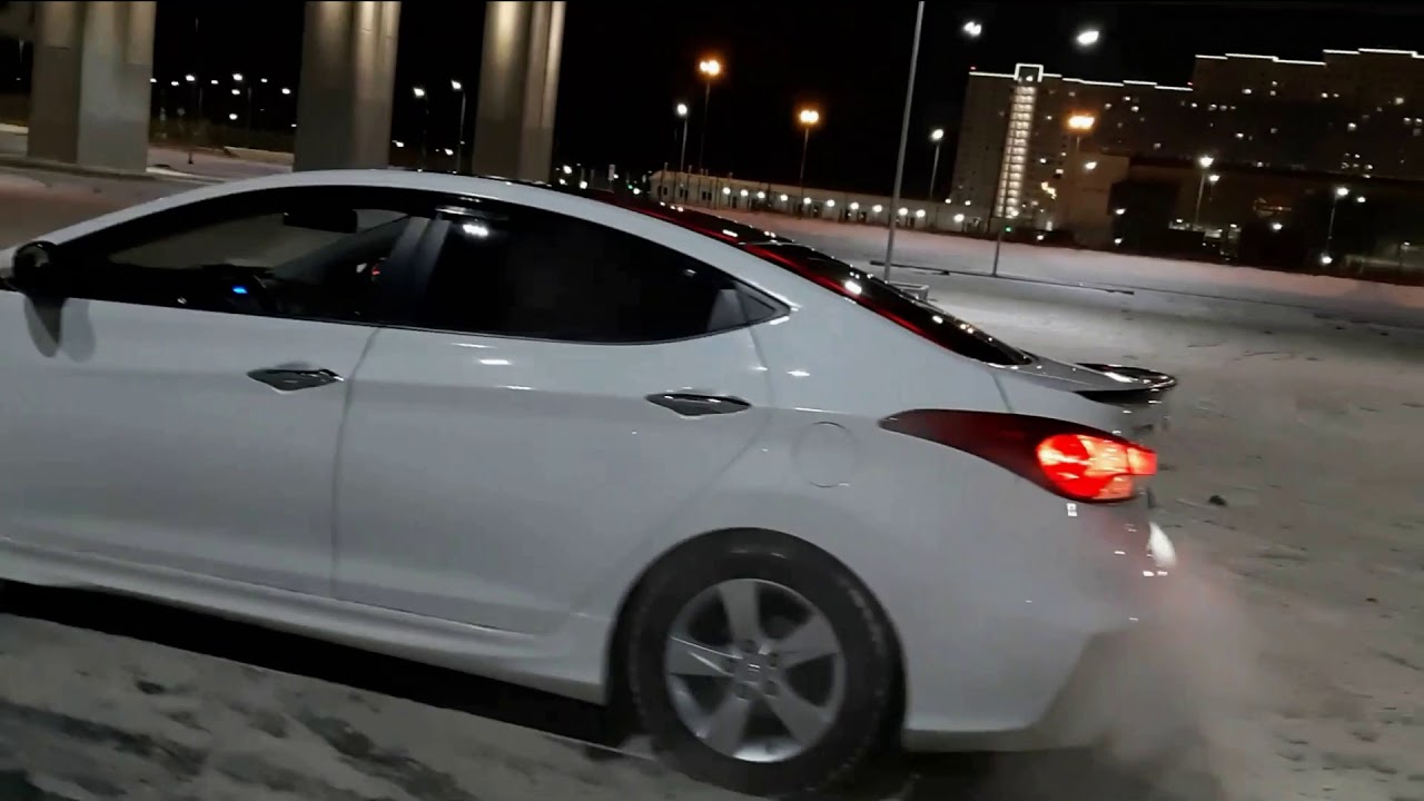 Hyundai Avante MD тюнинг фары