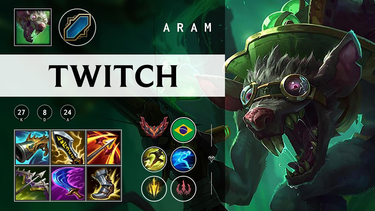 Twitch ARAM - BR Grandmaster Patch 26.05