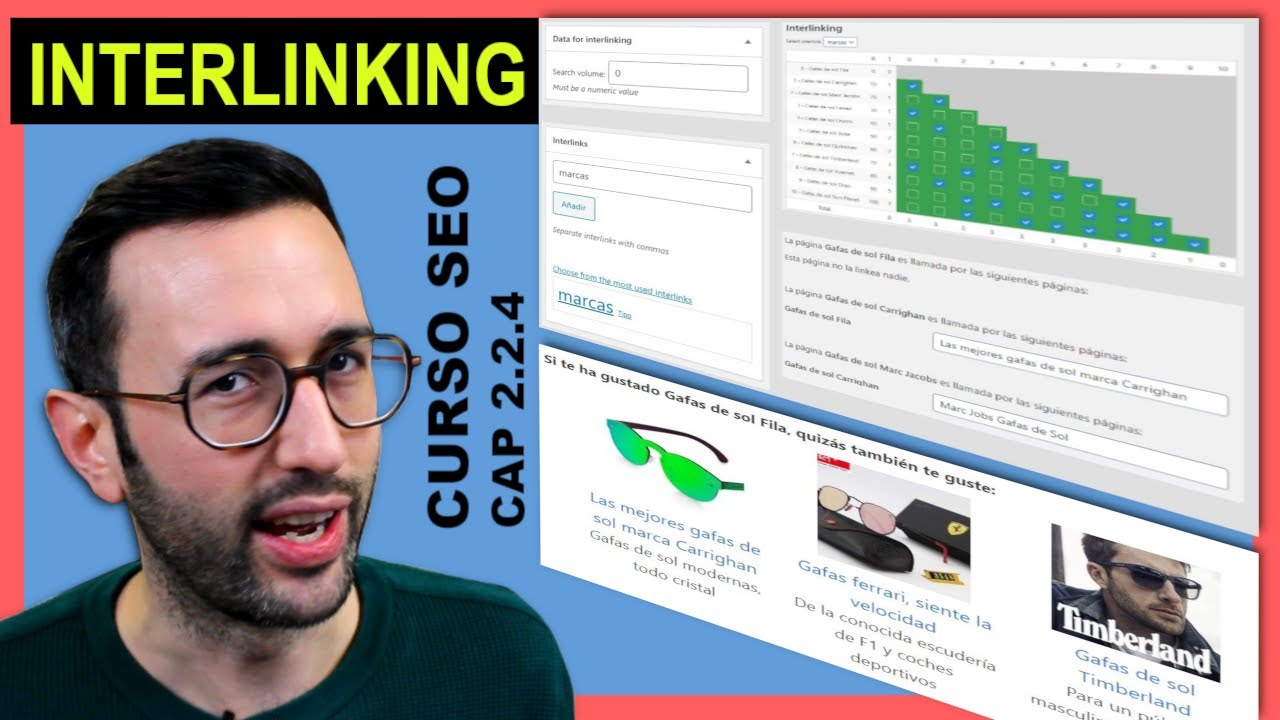 🔗 Interlinking SEO 🔗 Fácil, automático, sin bucles, anchor personalizado, para vertical y SILO 😍