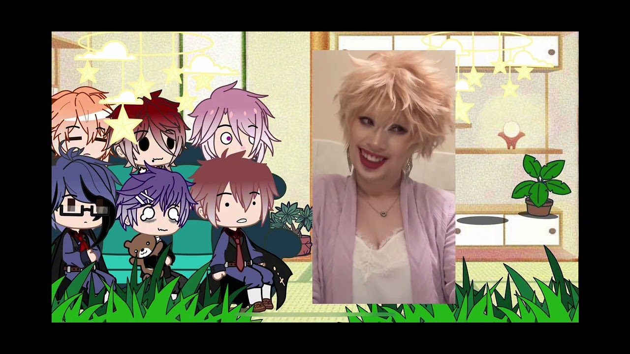Diabolik lovers react to yui as random tiktokers (Remake)