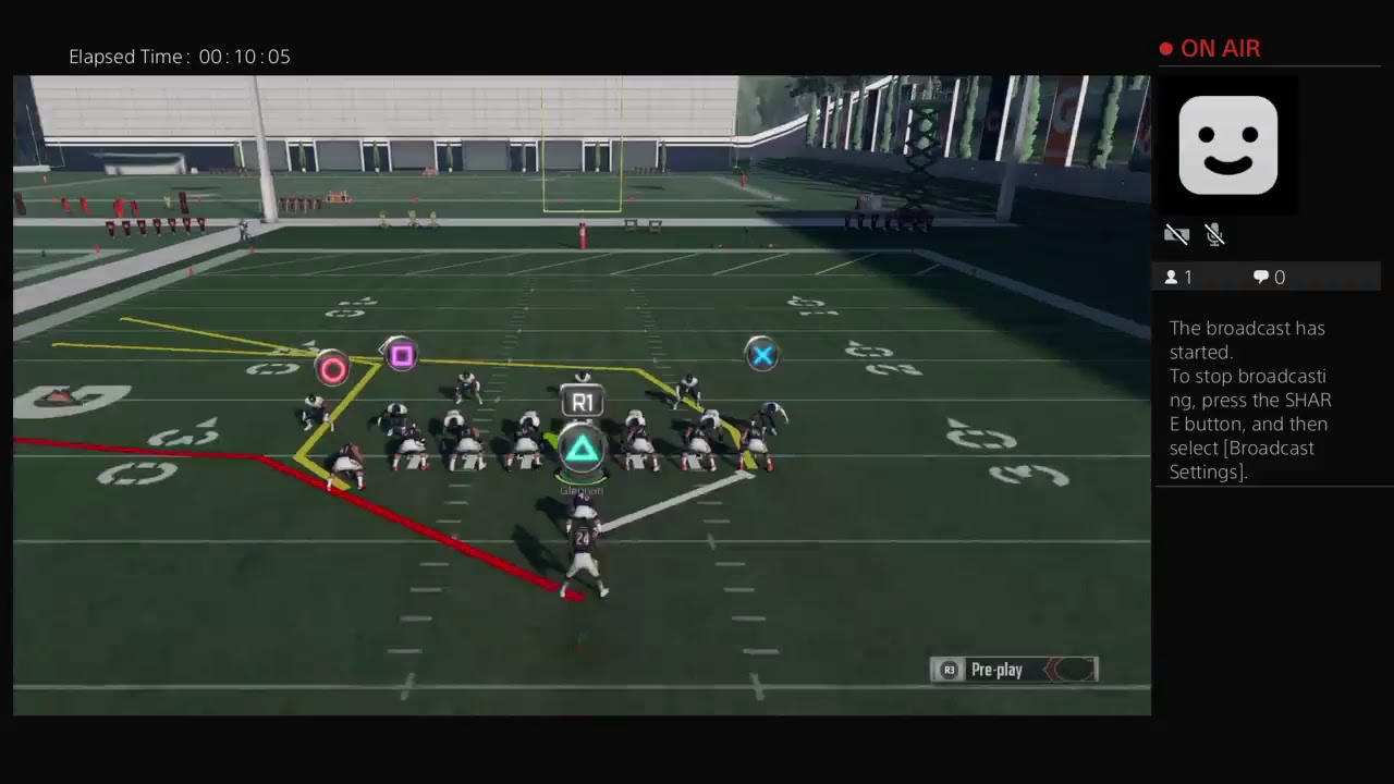 Madden 18 Franchise Practice