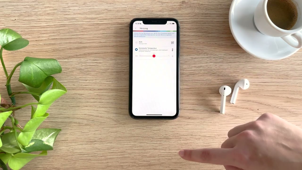 Bosch HomeCom Easy App: Tutorial Wärmepumpen Deutsch