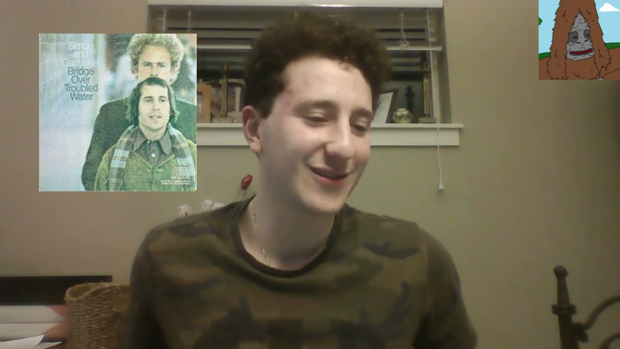Commander Sasquatch Reacts! to Bridge Over Troubled Water by Simon and Garfunkel